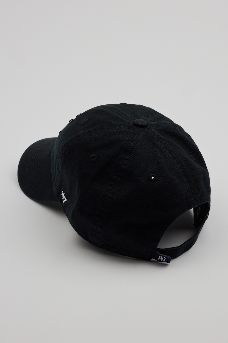 47 BRAND Clean Up Cap - NY BLACK - Image 4