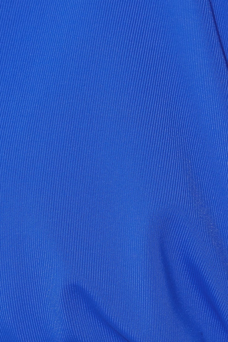 Hardware Triangle Bikini Top Blue - Image 5