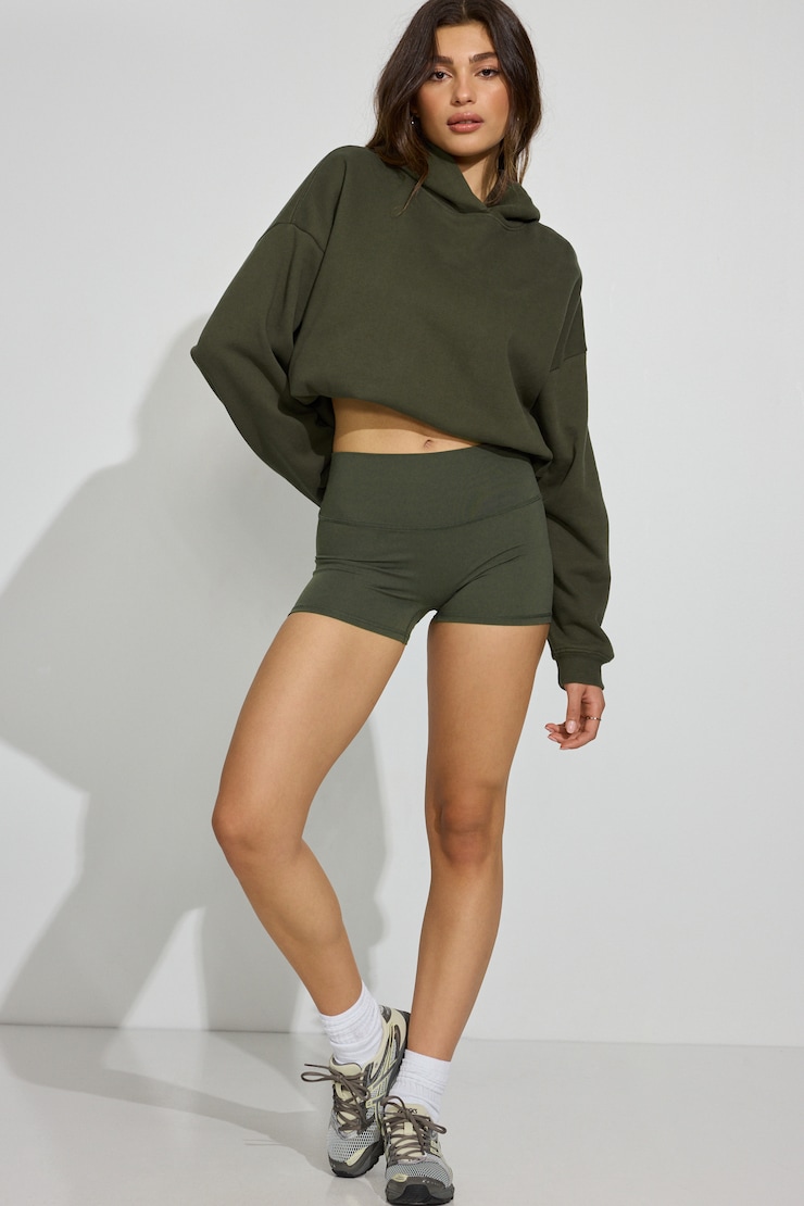 SoftActive Booty Shorts Green