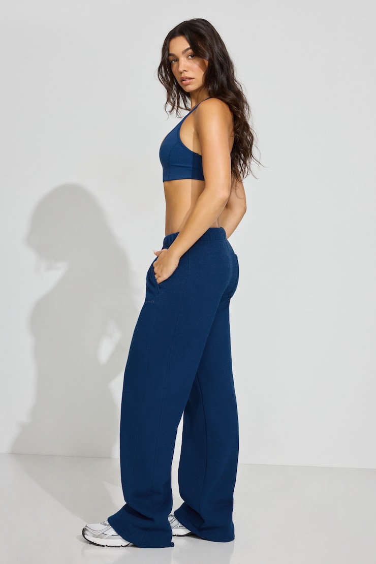 UltraFleece Straight Leg Sweatpants Navy - Image 3