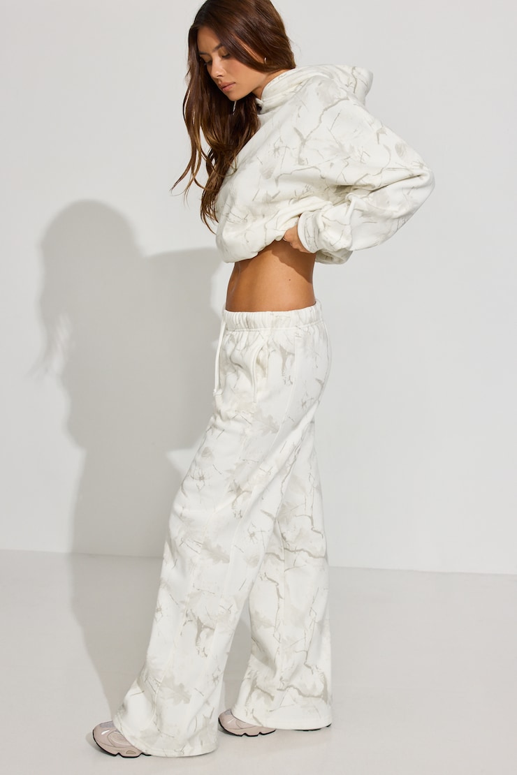 UltraFleece Straight Leg Sweatpants White