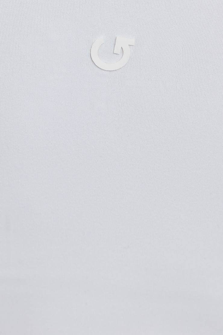 SoftActive Plunge Bodysuit White - Image 6