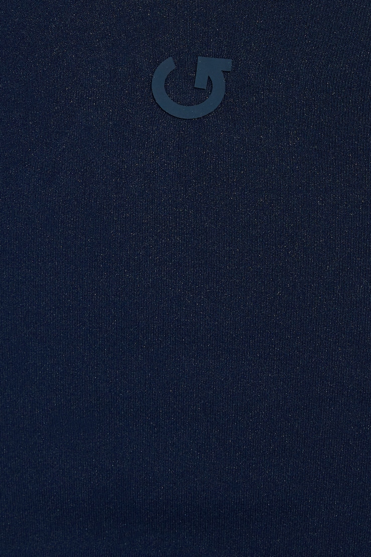 SoftActive Plunge Bodysuit Navy - Image 5