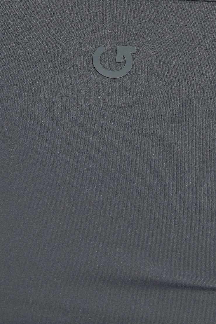 SoftActive Plunge Bodysuit Gray - Image 4