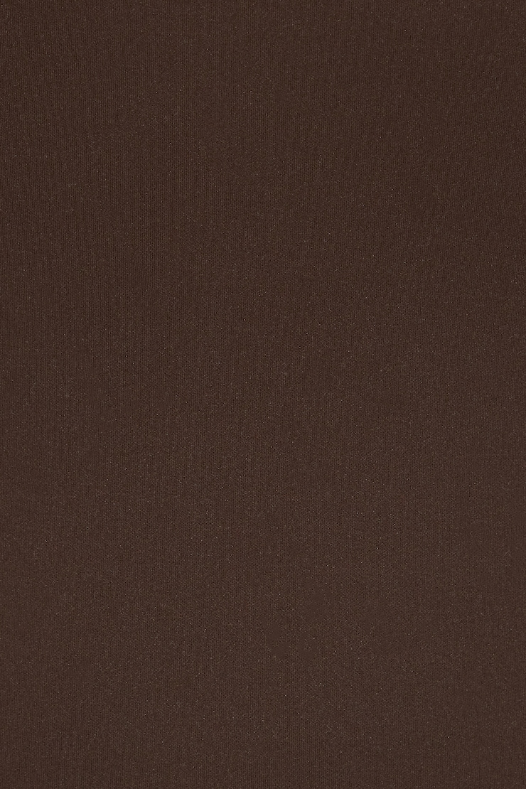 Sleek Scoop Cami Maxi Dress Brown - Image 4