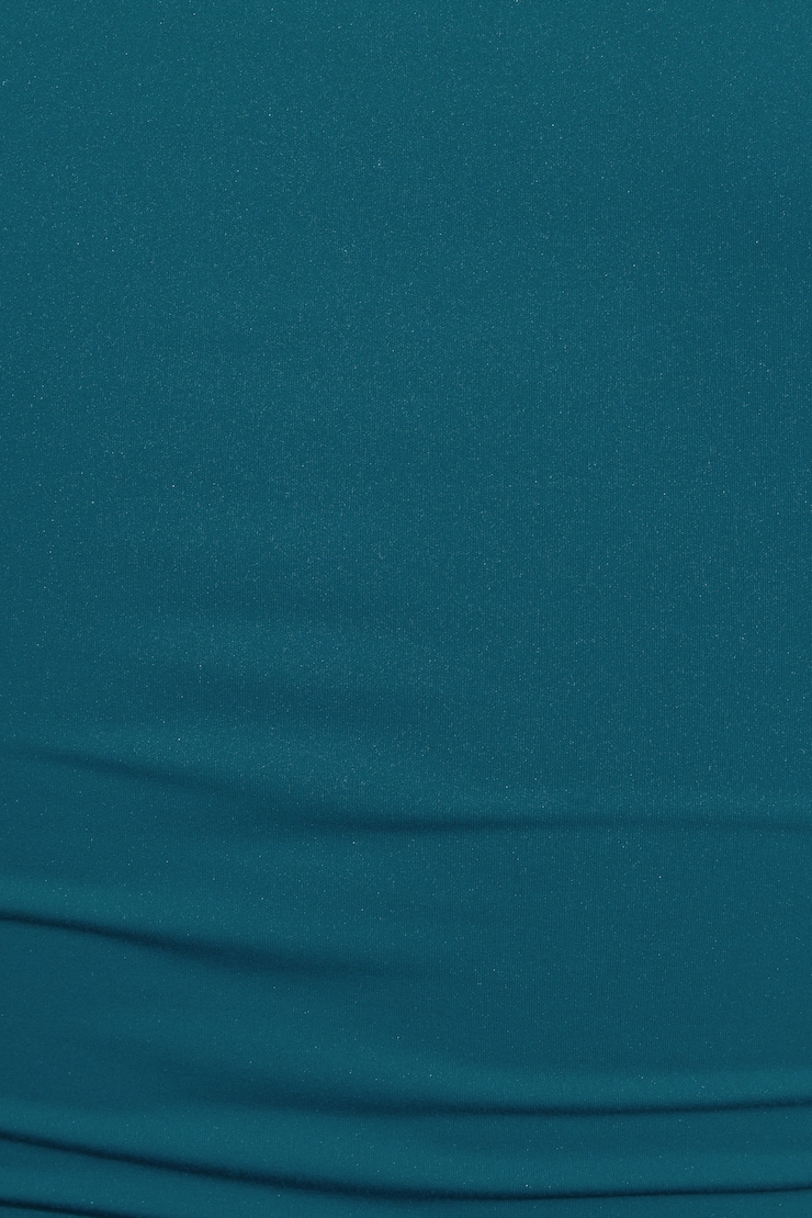 Sleek Crewneck T-Shirt Blue - Image 4