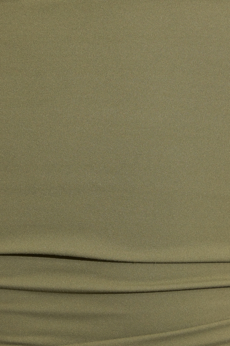 Sleek Longline Tube Top Green - Image 4