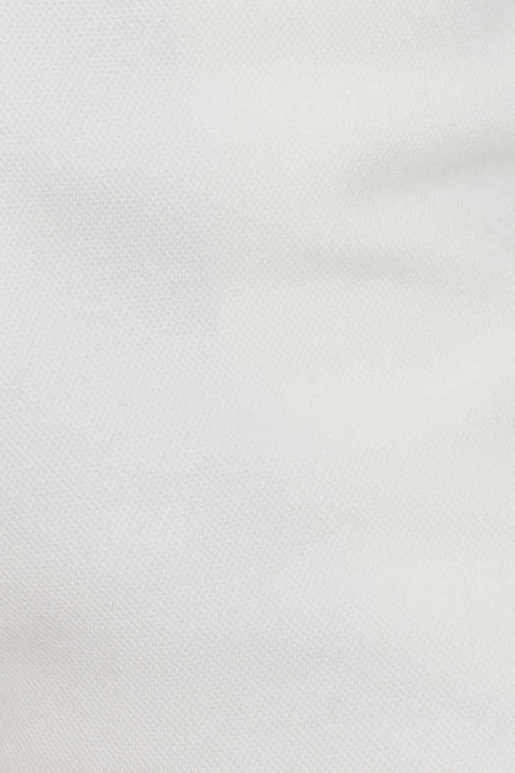 Pique Sport Shorts White - Image 6