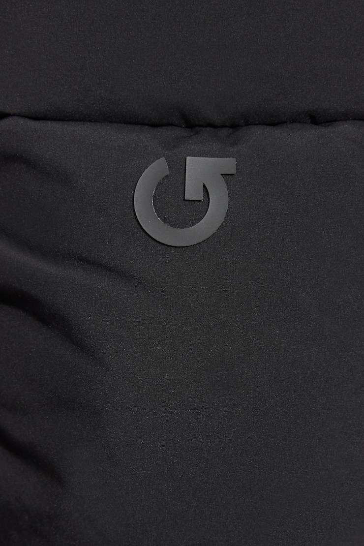 Maxi Puff Coat Black - Image 5