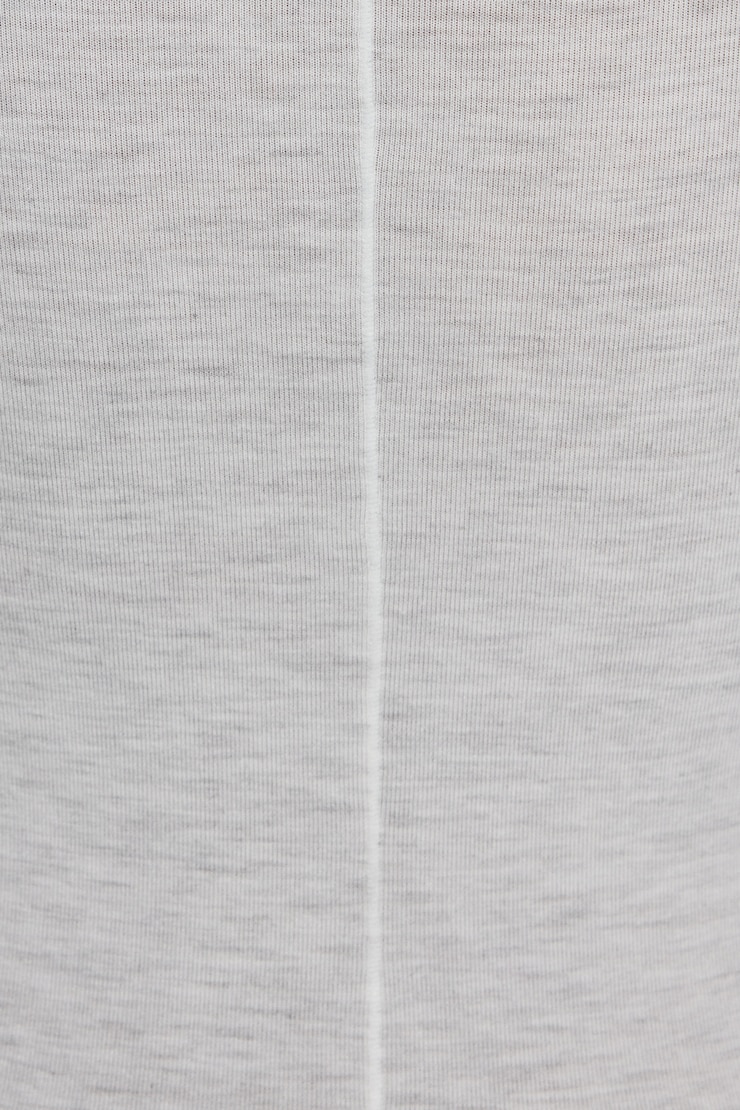 SexyCozy Boat Neck Long Sleeve Top Gray - Image 5