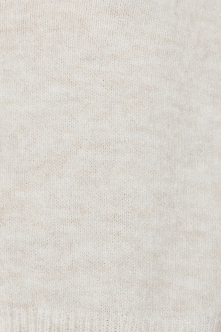 Renee Spongy Cropped Cardigan Beige - Image 4