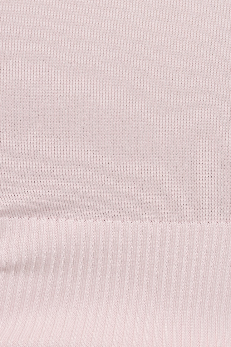 Ryan Fitted Boatneck Sweater Pink - Image 4