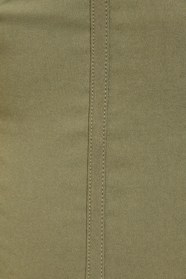 Longline Balconette Bustier Top Green - Image 5