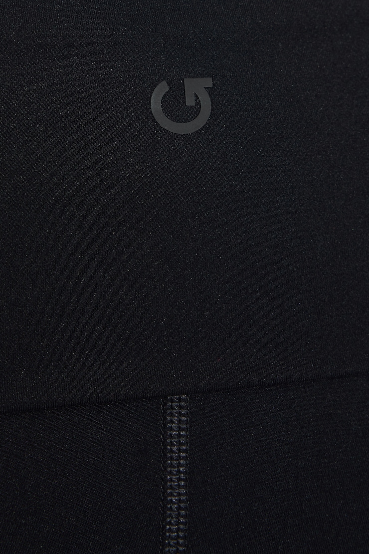 SoftActive Folded Micro Shorts Black - Image 5