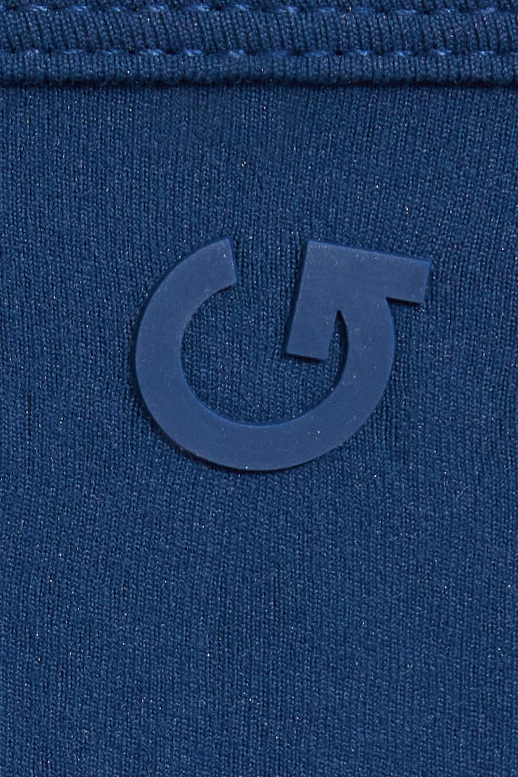 SoftActive Plunge Cami Top Navy - Image 4