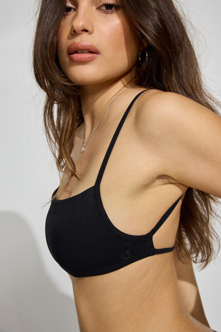 SoftActive Cage Back Bra Black
