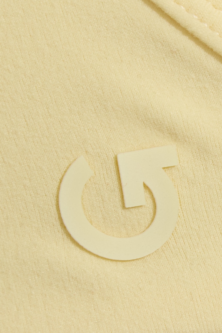 SoftActive Cage Back Bra Yellow - Image 5