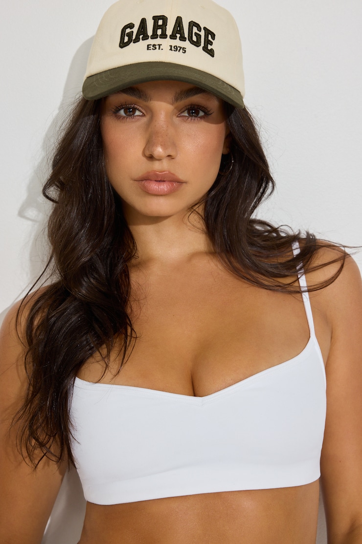 GARAGE Branded Cap Beige