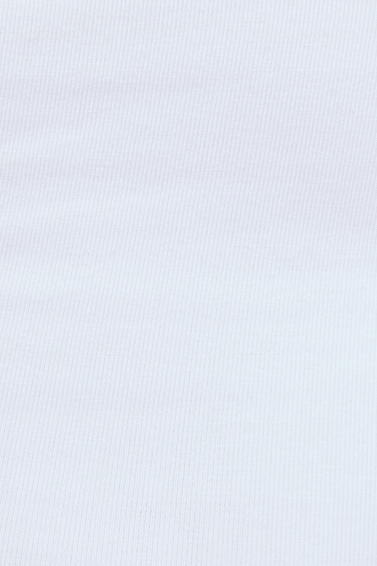 Smooth Square Neck Halter Top White - Image 5