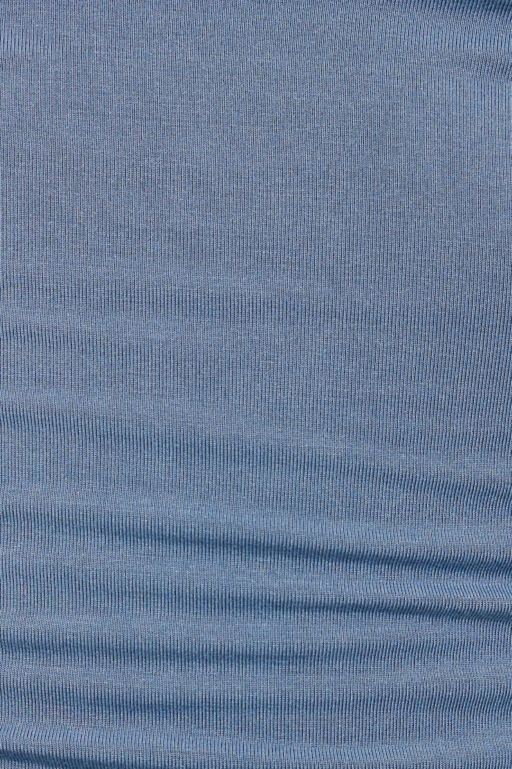 Smooth Off Shoulder Top Blue - Image 4