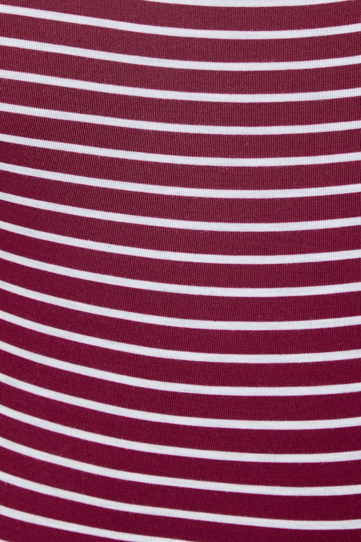 Smooth Off Shoulder Top Navy - Image 4