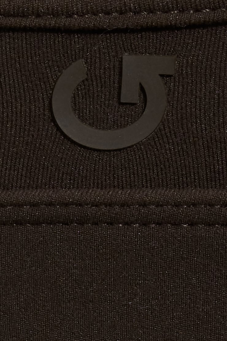 SoftActive Layered Halter Bra Brown - Image 4