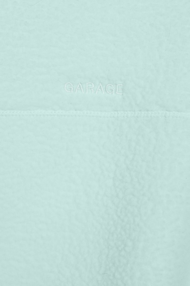 Sherpa Fleece Full Zip Jacket Blue - Image 4