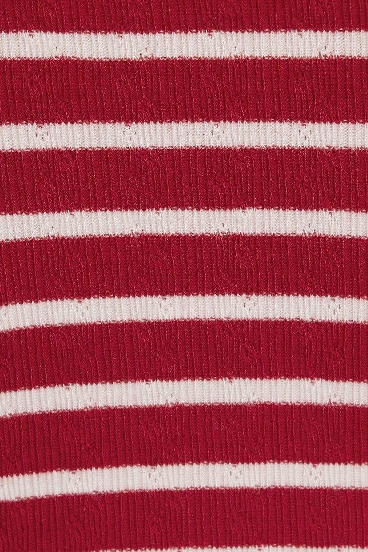 Pointelle Cami Top Red - Image 4