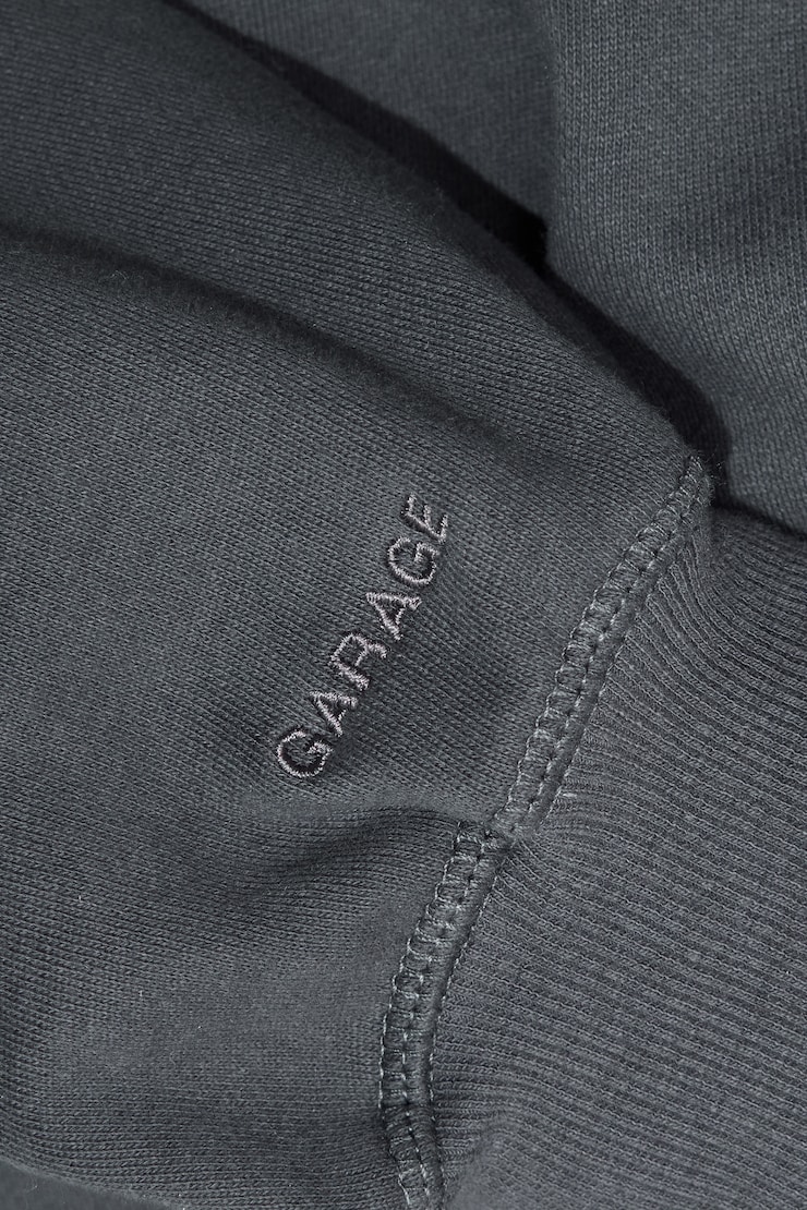 UltraFleece Bubble Mock Neck Sweater Gray - Image 4