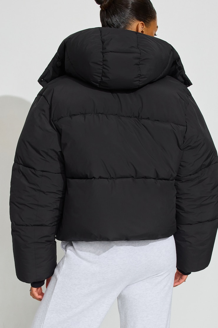 Chill Puffer Jacket Black - Image 4