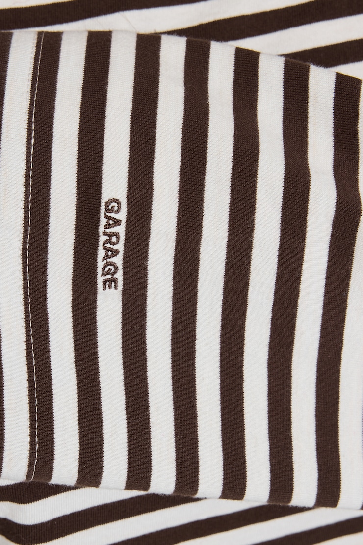 Fluid Long Sleeve Crewneck Brown - Image 5