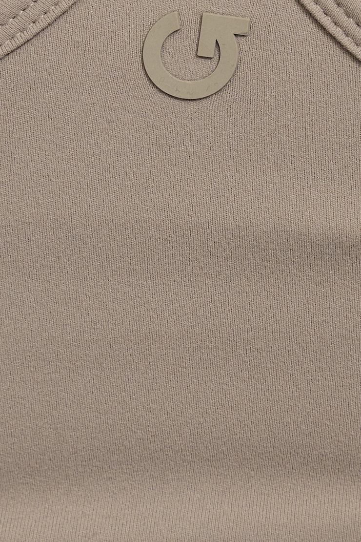 SoftActive Y-Back Tank Top Beige - Image 4