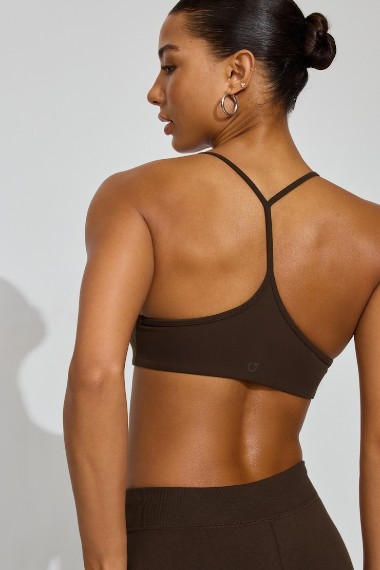 SoftActive Y-Back Bra Brown - Image 2