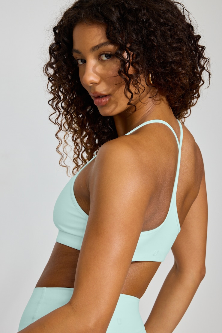 SoftActive Y-Back Bra Blue - Image 3
