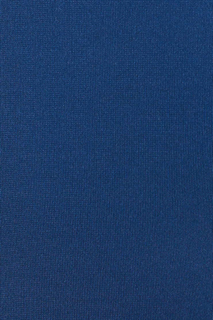 Tie Back Cowl Top Navy - Image 4