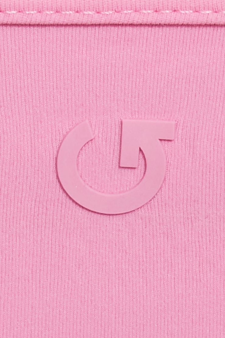 SculptMotion Plunge Cami Top Pink - Image 5